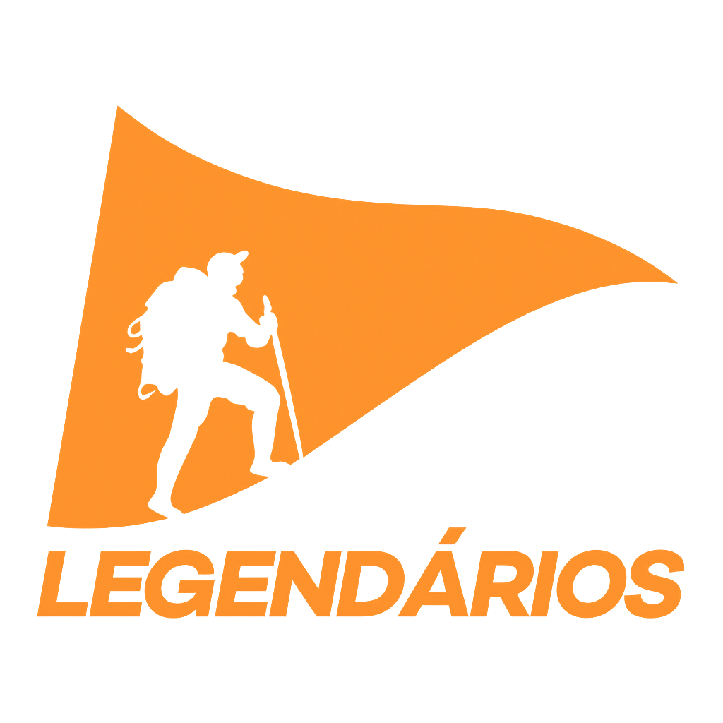 Logo legendários com Texto e fundo transparente Logo legendários com Texto e fundo transparente